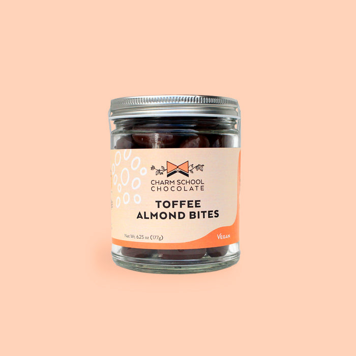 Toffee Almond Bites